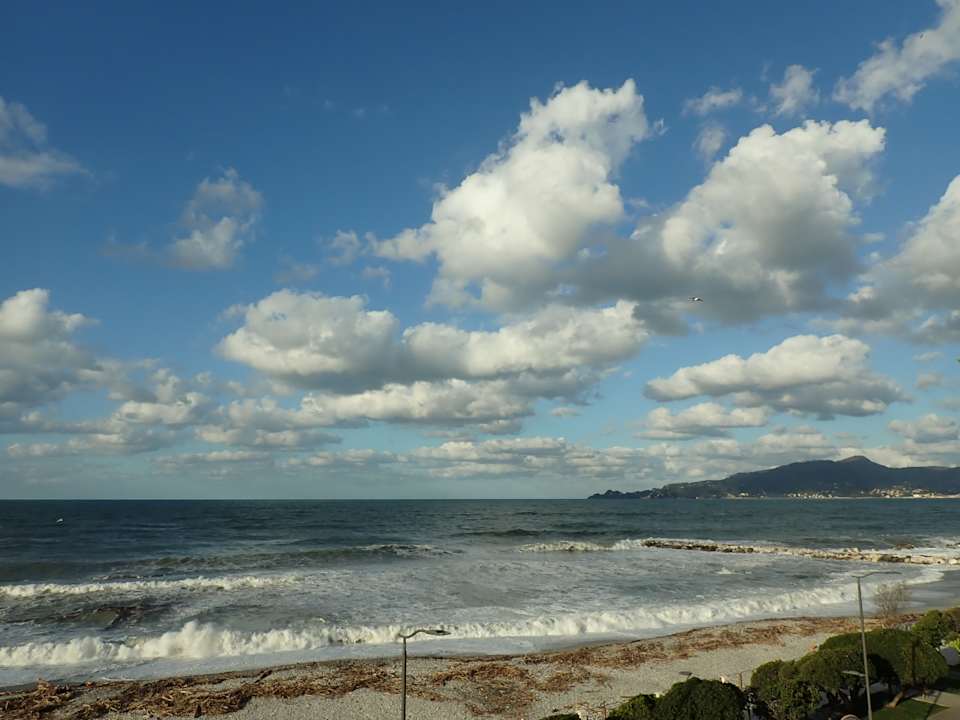 Ausblick Ferienwohnung Zia Piera