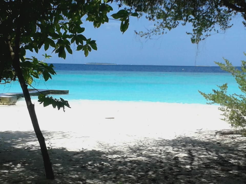 Strand Südseite  Adaaran Select Meedhupparu Island Resort - Premium All Inclusive