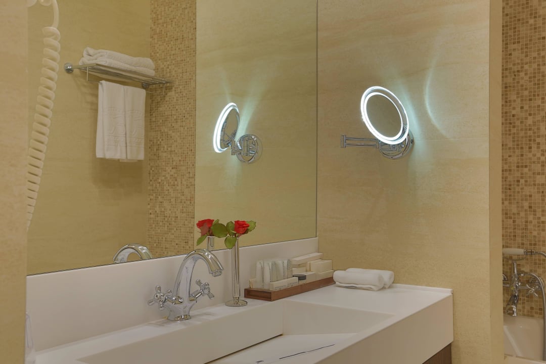 Bathroom KADORR Hotel Resort & Spa Odessa