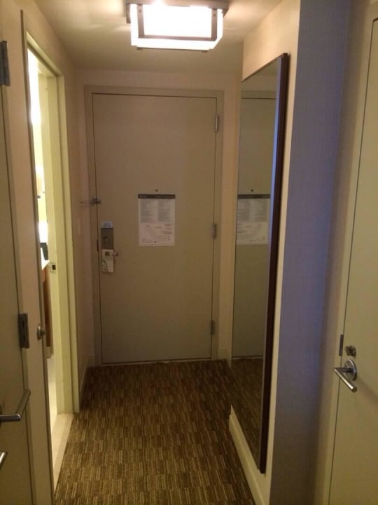 Eingang Westin Washington Dulles Airport