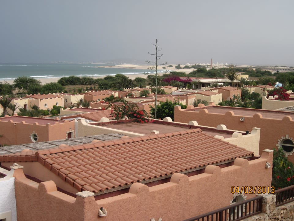 Blick über die Anlage Occidental Boa Vista Beach