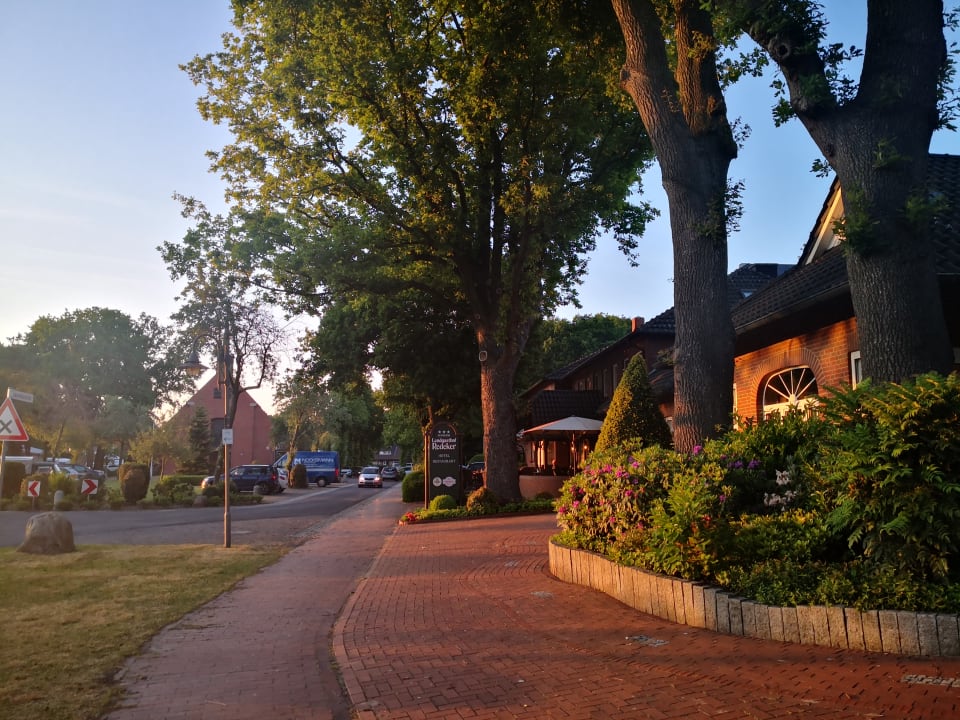 Außenansicht Landgasthof Redeker