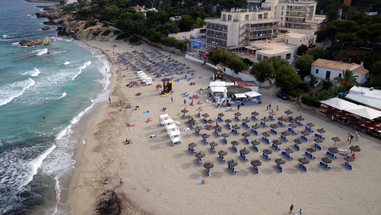 Blick vom Attik Restaurant im 9.floor Son Moll Sentits Hotel & Spa