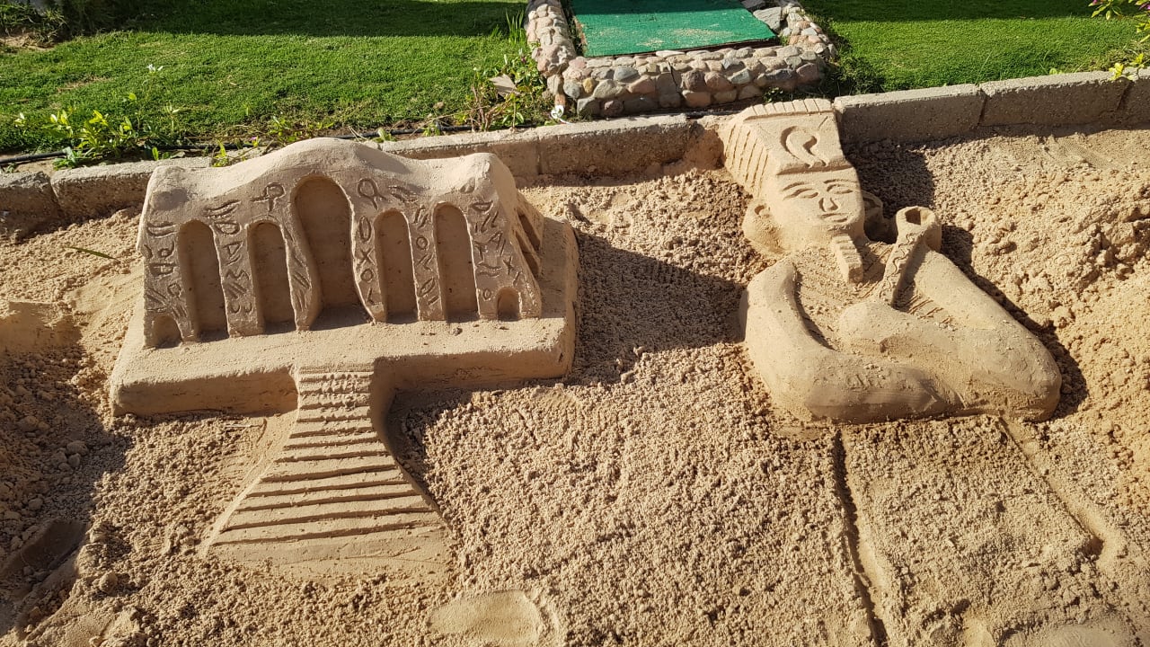 Gartenanlage Swiss Inn Resort Hurghada