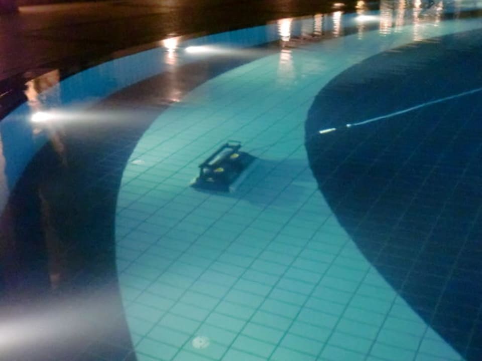 Poolreinigung Grand Hotel Holiday Resort