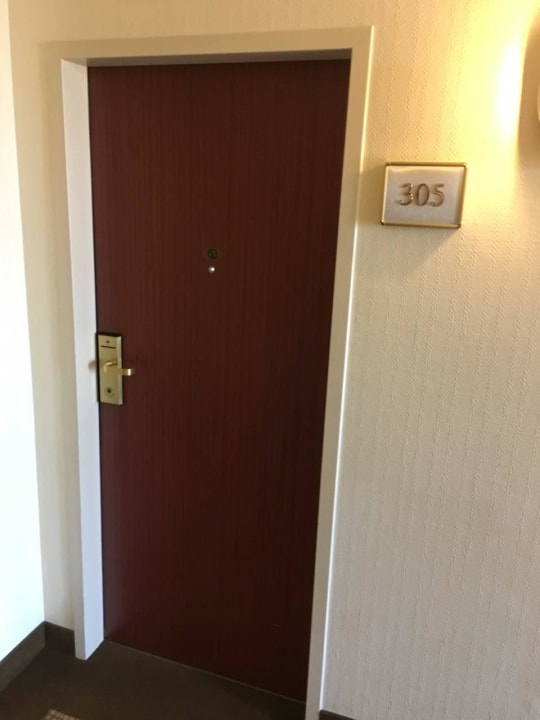 Zimmertür  Seminaris Hotel Nuernberg