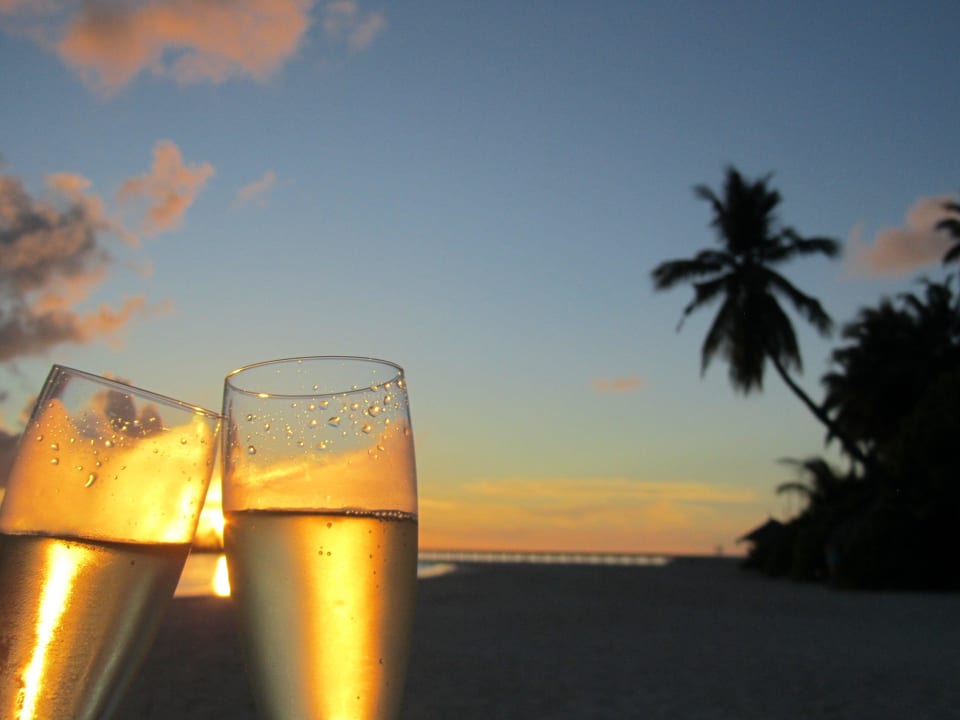 Geburtstag am Strand ROBINSON MALDIVES