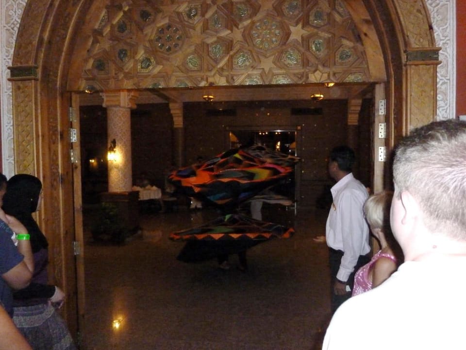 Tanzvorführung Pickalbatros Alf Leila Wa Leila Resort - Neverland Hurghada