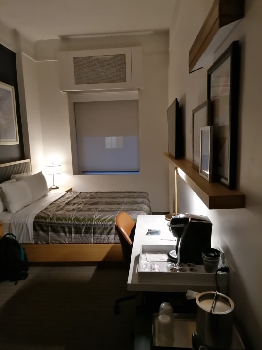 Zimmer Radisson Hotel New York Wall Street