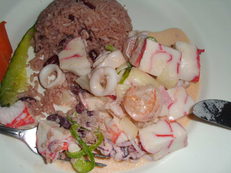 Sea Food Grand Muthu Club Caribbean Runaway Bay