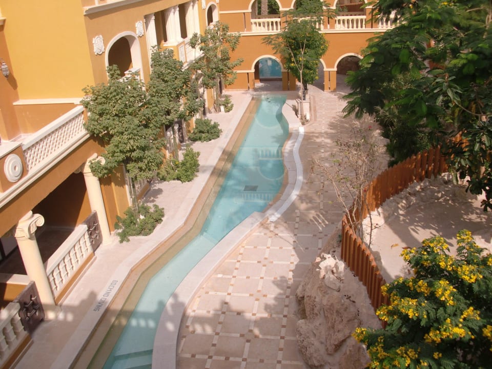 Schwimmkanäle Grand Waterworld Makadi & Family Star Makadi