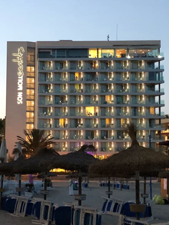 Außenansicht Son Moll Sentits Hotel & Spa