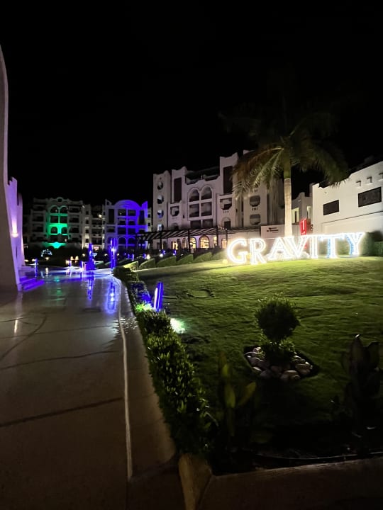 Außenansicht Gravity Hotel & Aquapark Sahl Hasheesh