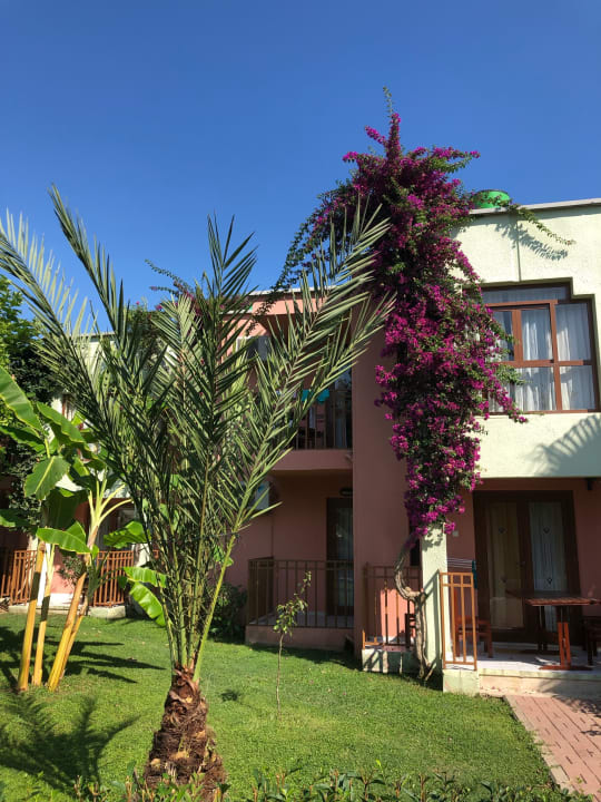 Gartenanlage VONRESORT Golden Beach