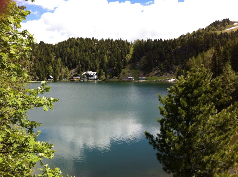 Blick auf Turrachersee Hotel Hochschober