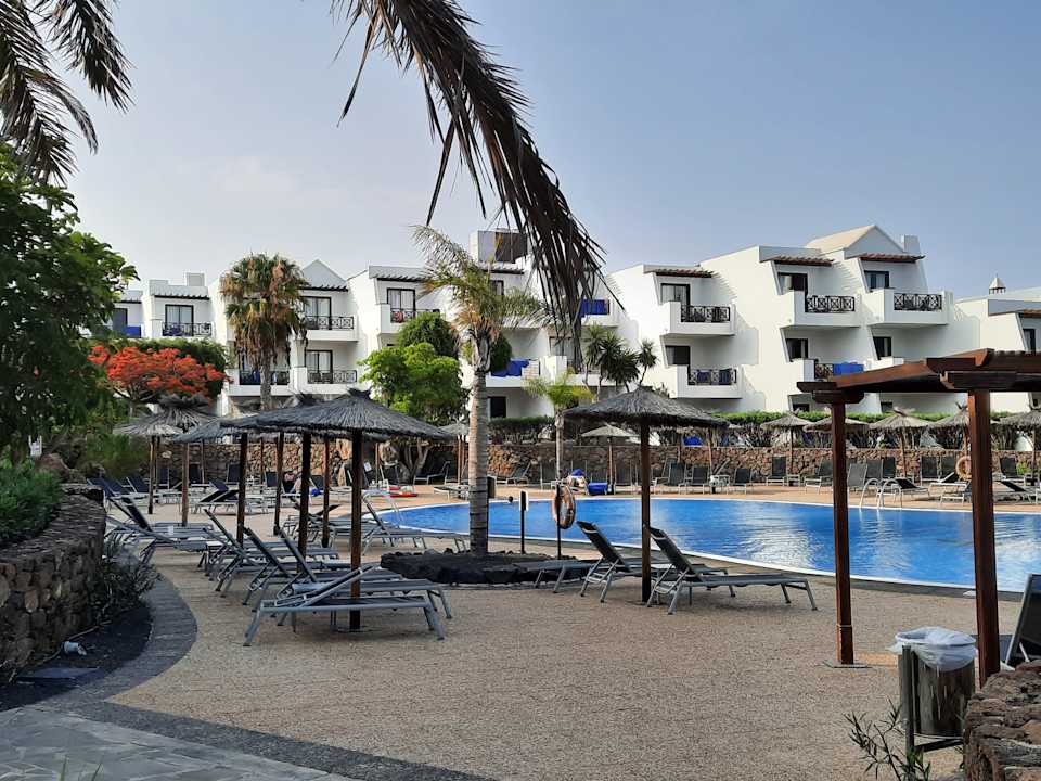 Außenansicht allsun App.-Hotel Albatros