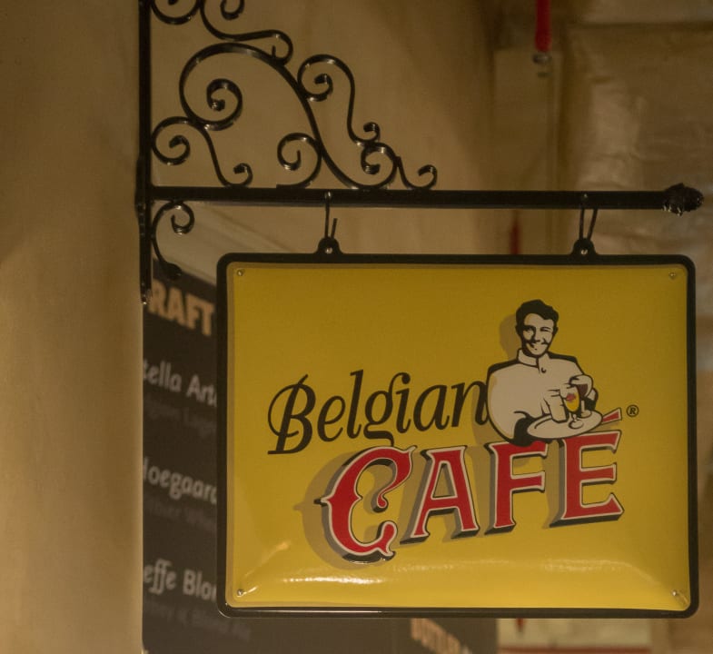 Belgian Cafe  Hotel Novotel Abu Dhabi Gate