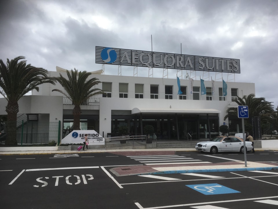Außenansicht Sentido Aequora Lanzarote Suite