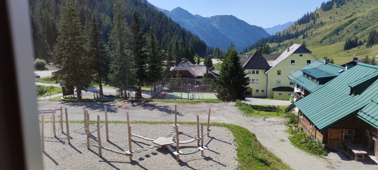 Außenansicht JUFA Hotel Planneralm