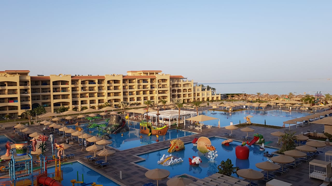 Pool Pickalbatros White Beach Resort - Hurghada