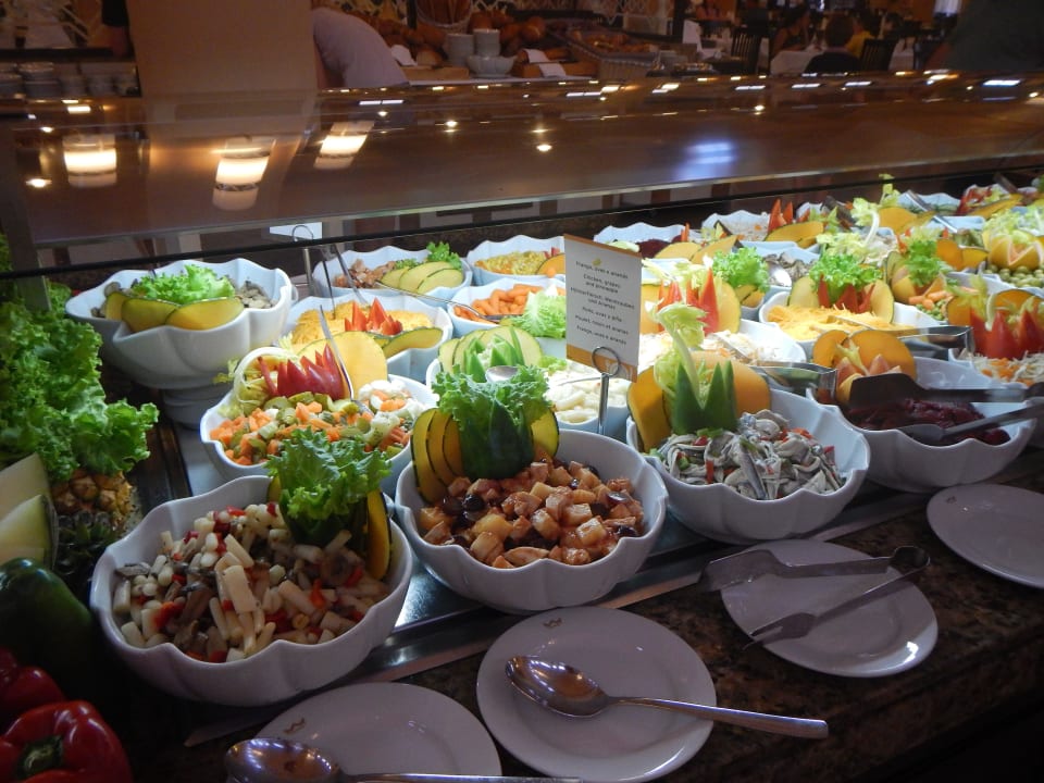 Buffet  Hotel Riu Touareg