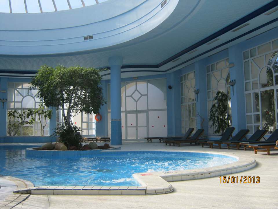 Hallenbad Hotel El Mouradi Djerba Menzel