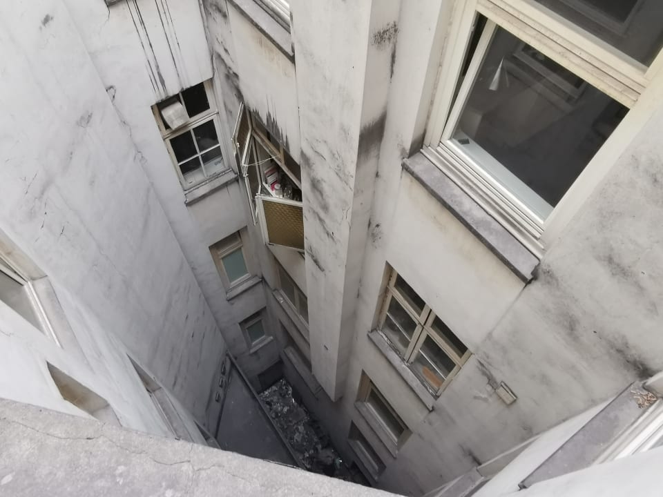 Außenansicht Hotel Lumen am Hauptbahnhof