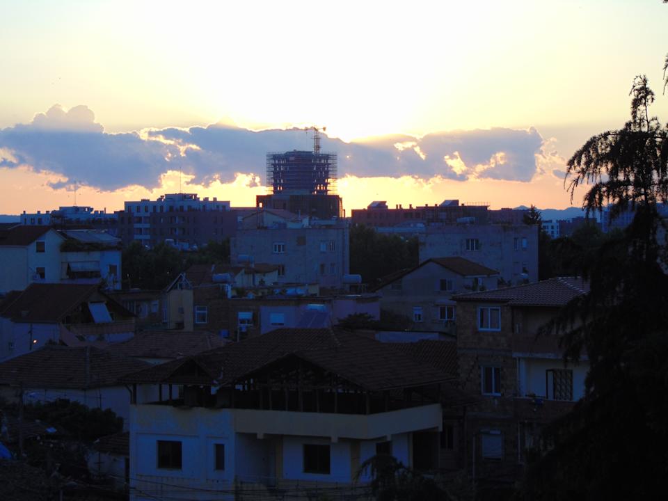 Ausblick Hotel Elisa Tirana, Affiliated by Meliá