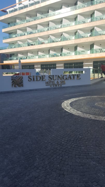 Außenansicht Side Sunport Hotel & Spa