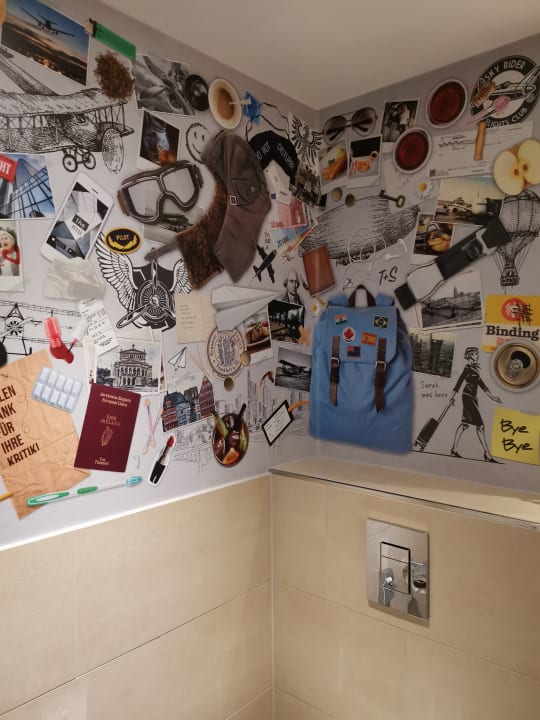 Zimmer Holiday Inn – the niu, Air Frankfurt Messe