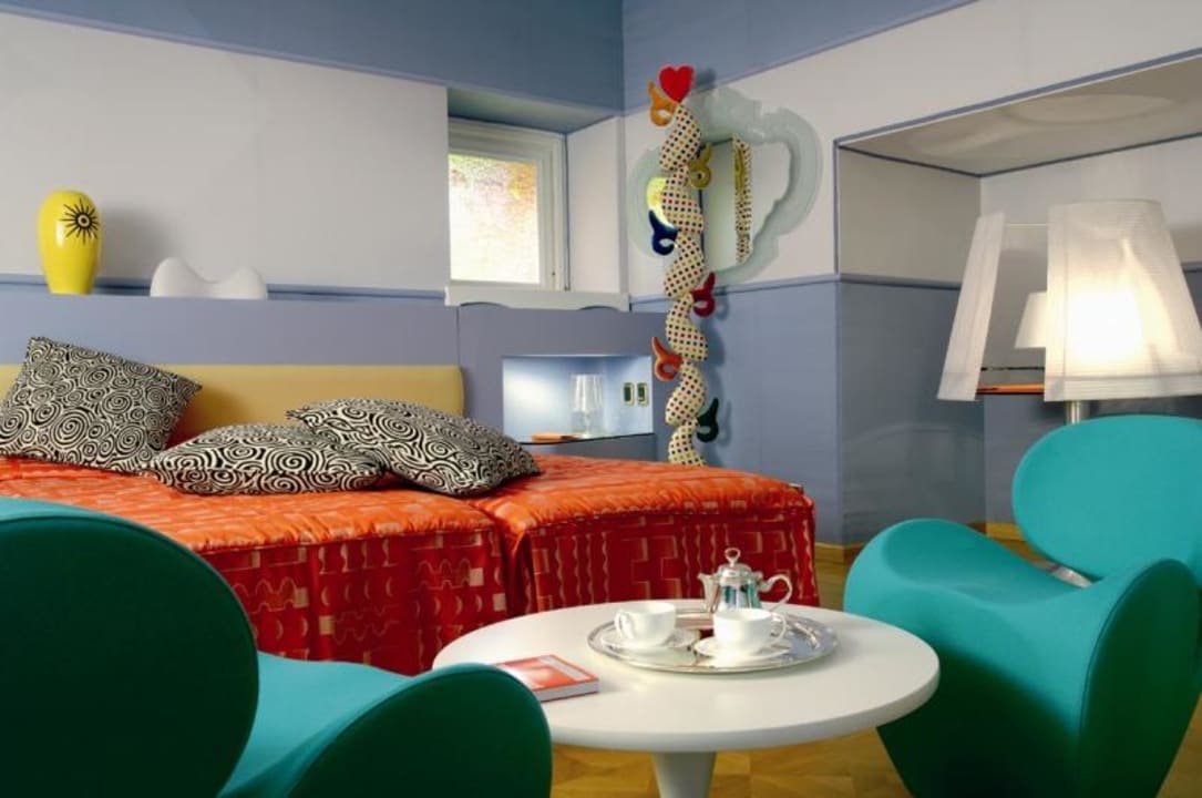 Junior Suite Mendini's Optical Byblos Art Hotel Villa Amista