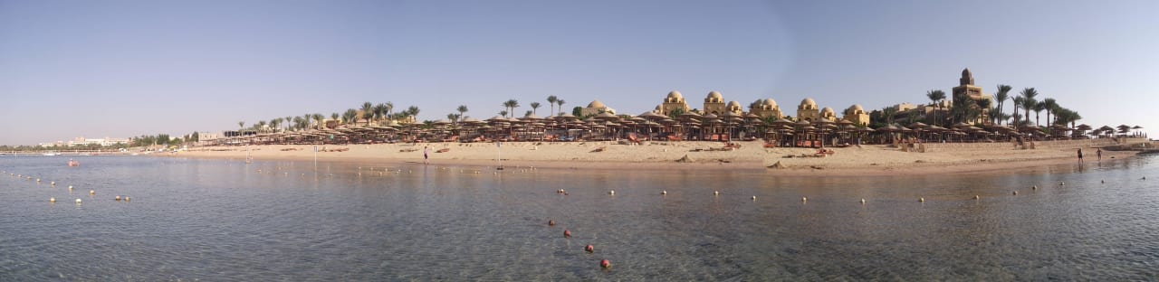 Панорама пляжа Makadi Spa - Adults only