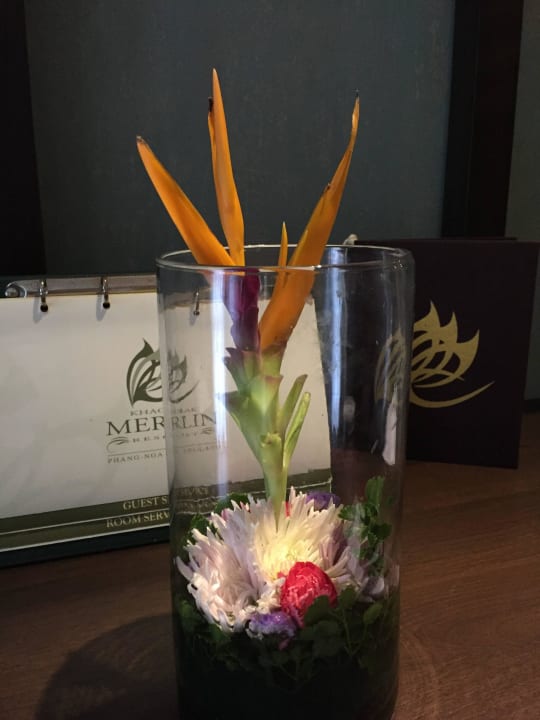Unsere Blumendeko Khao Lak Merlin Resort