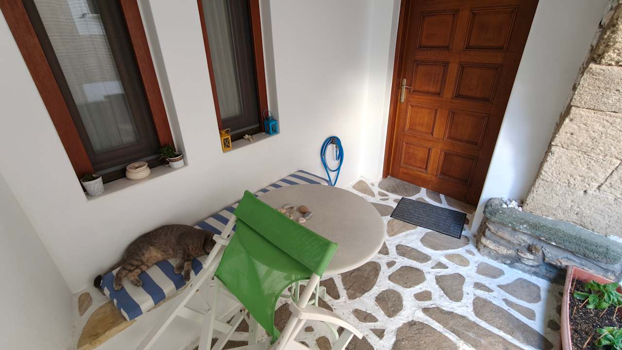 Außenansicht Arco Naxos Luxury Apartments