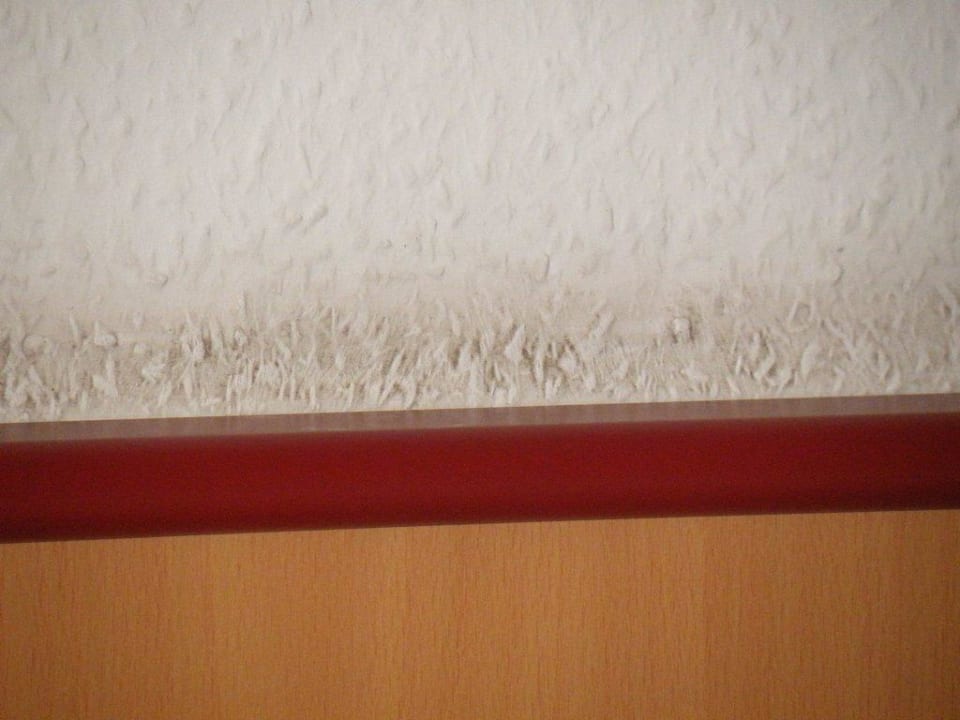 Am Kopfende über dem Bett Vital-Hotel am Thüringer Wald