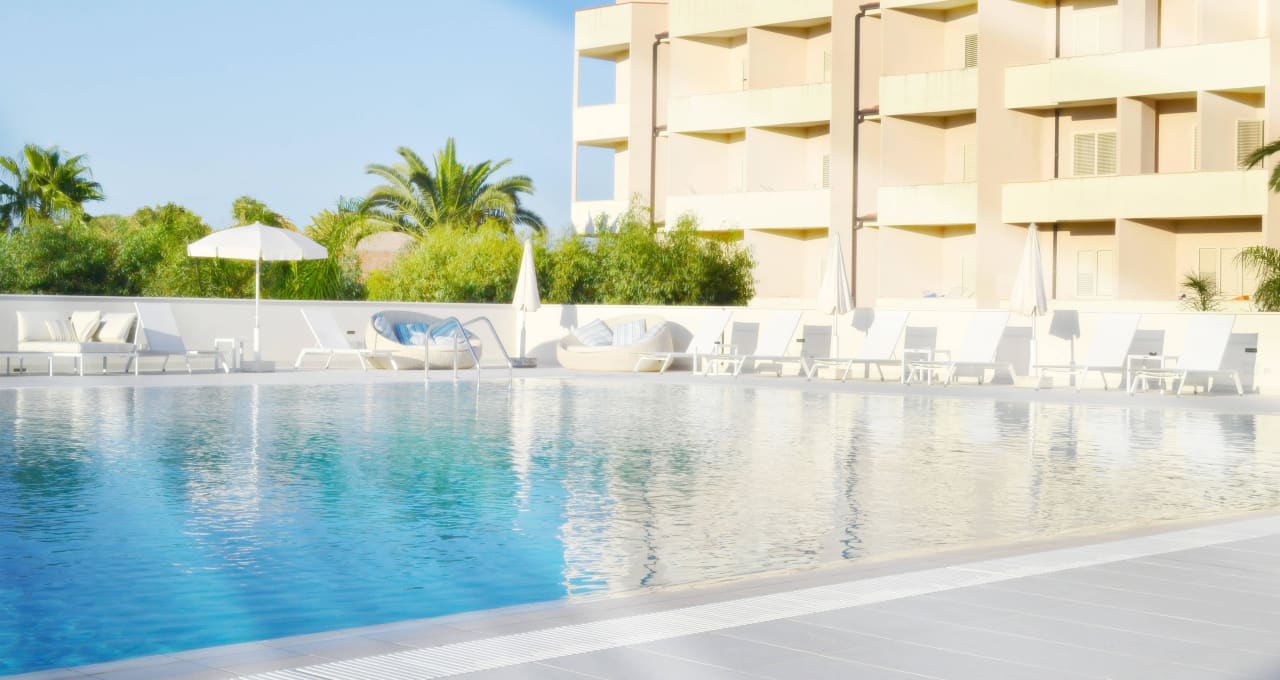 Piscina Esterna Grand Hotel President