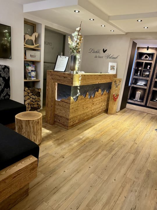 Lobby NaturBoutique Hotel RAUSZEIT