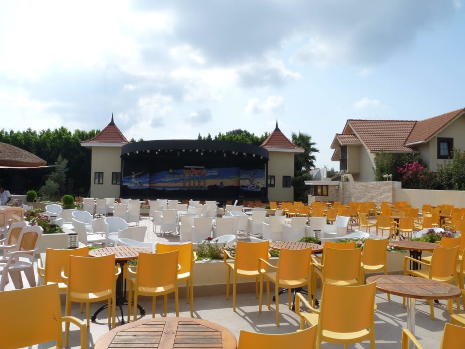 Showbühne / Abendunterhaltung Side Mare Resort & Spa