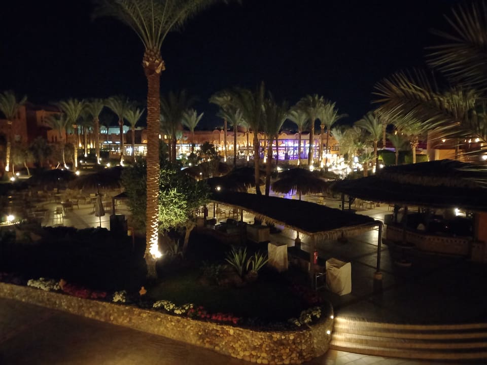 Ausblick Jaz Makadi Oasis Resort