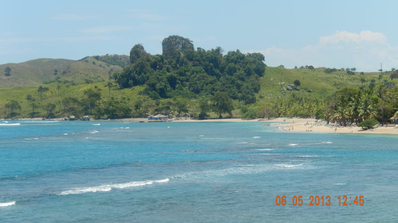 Strandbereich Playabachata Hotel