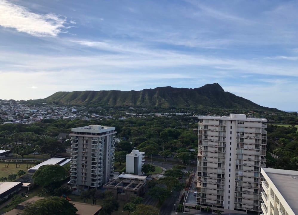 Ausblick Hotel Hyatt Place Waikiki Beach