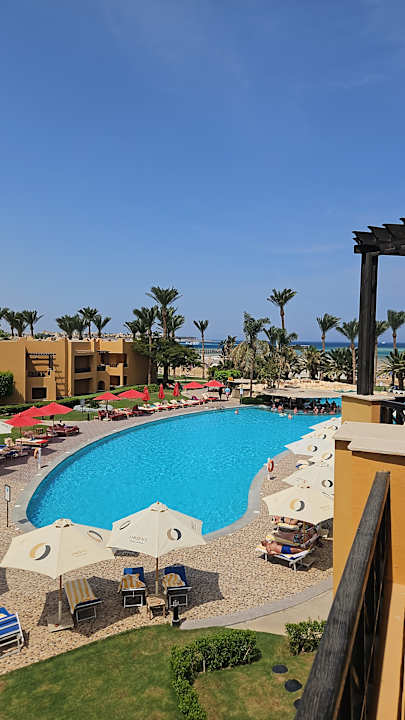 Ausblick Stella Beach Resort & Spa Makadi Bay