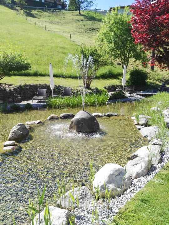 Gartenanlage Hotel Christoph