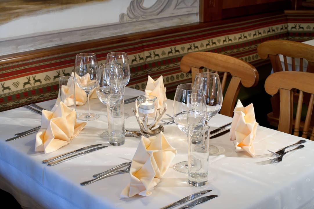 Speisetisch Gasthof Bacher