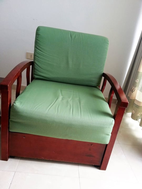 Grossaufnahme Sessel Apartments Tabaiba Lanzarote Paradise