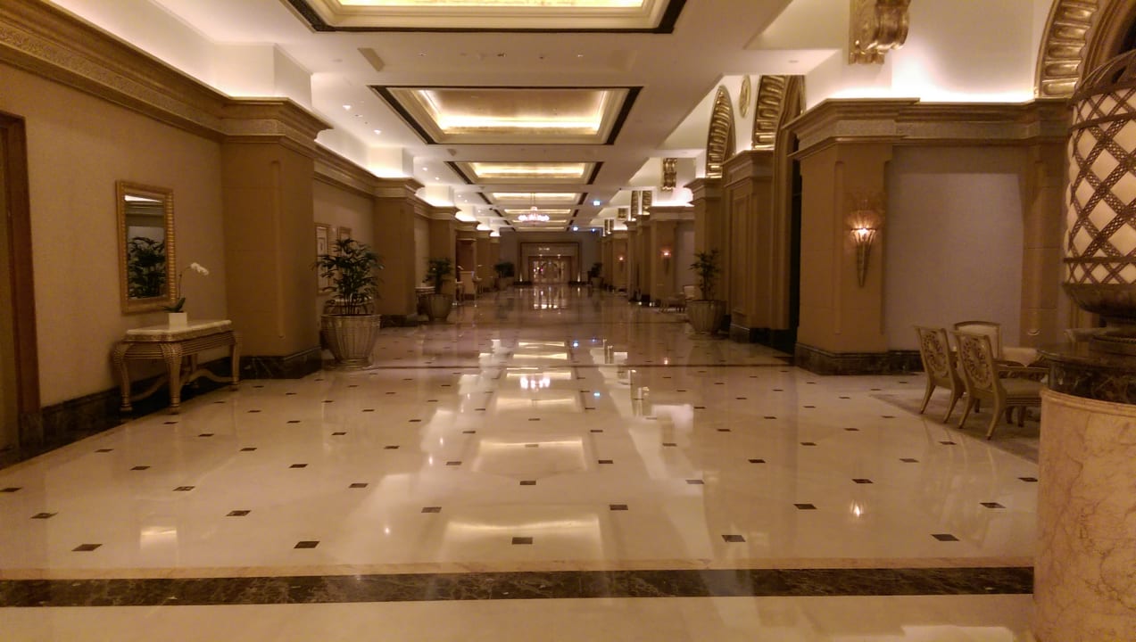 Lobby Emirates Palace Mandarin Oriental