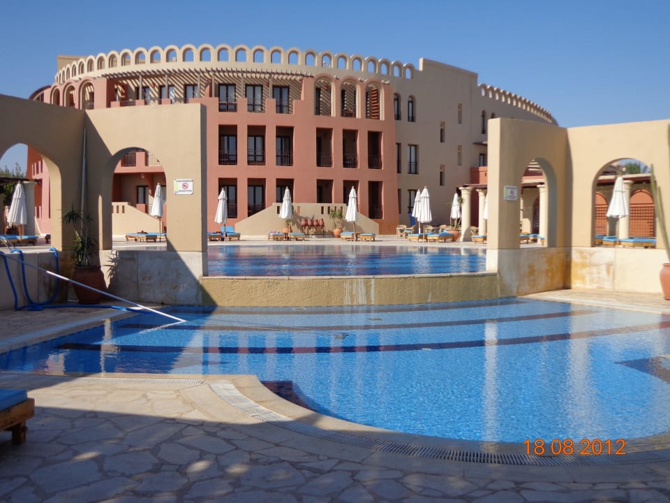 Poolanlage Hotel Three Corners Ocean View prestige - Adults only