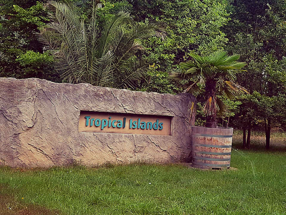 Gartenanlage Tropical Islands Resort