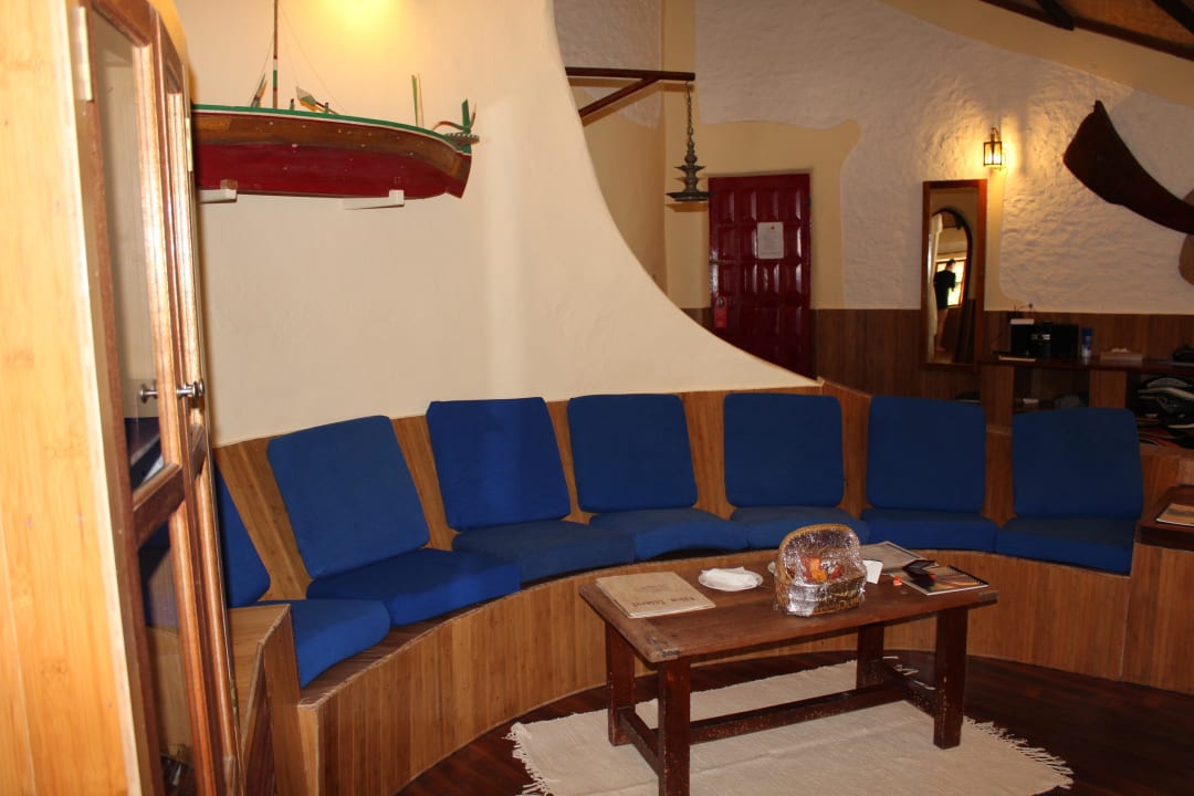 Wohnbereich Strandvilla Nika Island Resort & Spa