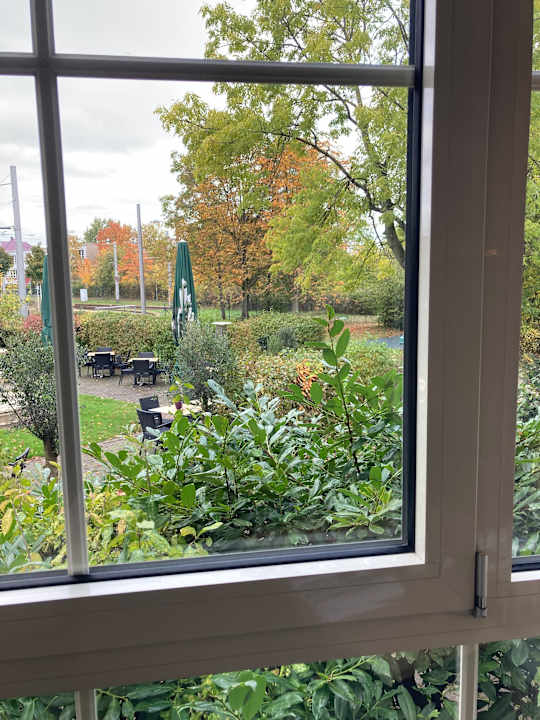 Ausblick Best Western Hotel Windorf